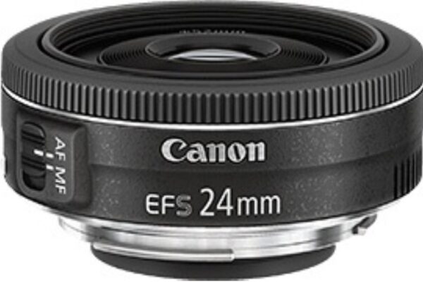 Canon EF-S 24mm f2.8 STM Lens